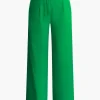 Basic Crop Tank Top And Pants Set>MICAS Hot