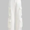 Button Flap Pocket Trousers>MICAS Best