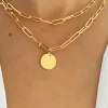 Chain Round Necklace>MICAS Hot