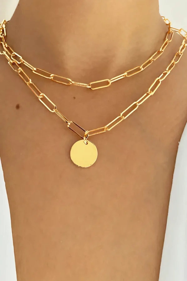 Chain Round Necklace>MICAS Hot