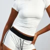 Color Block Drawstring Shorts>MICAS Best