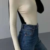 Contrast Long-Sleeve Top>MICAS Clearance