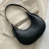 Faux Leather Cross-Body Bag>MICAS New