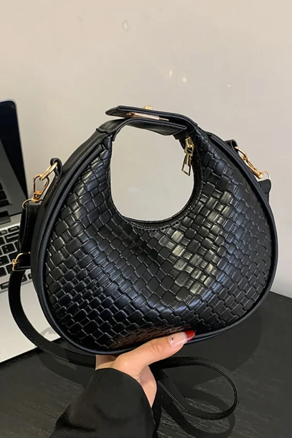 Faux Leather Vintage Tote Bag>MICAS Discount