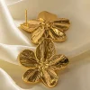 Flower Design Earring>MICAS Discount