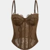 Mesh Embroidery Slip Cami Top>MICAS Best