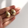 Metal Drop Shaped Earrings>MICAS Discount