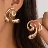 Metal Geometric Earrings>MICAS Fashion