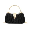 Metal Leaf Clutch Bag>MICAS Best