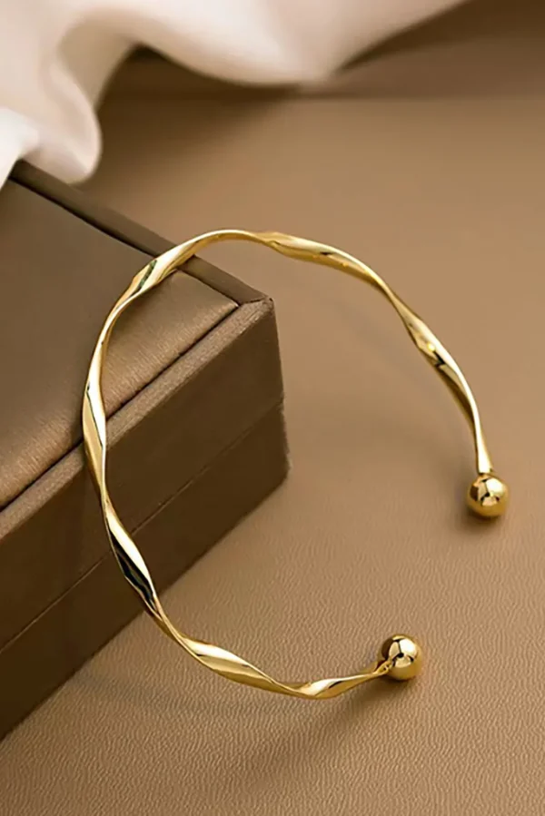 Metal Open Bangle>MICAS Sale