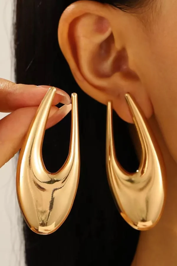 Metal Retro Earrings>MICAS Hot