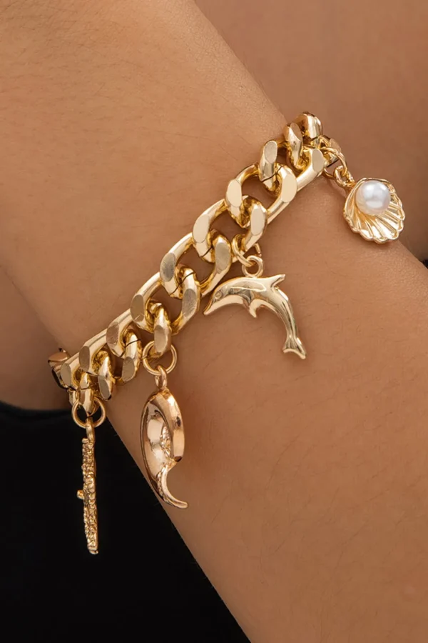 Ocean-themed Pendant Bracelet>MICAS Hot