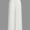 Patchwork Wide Leg Trousers>MICAS Discount