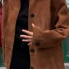 Retro Print Button Pocket Jacket>MICAS Best