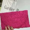 Square Woven Tote Bag>MICAS Fashion