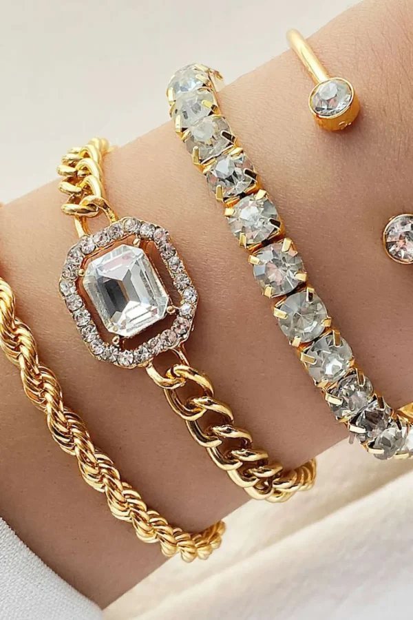 Studded Bangle Set>MICAS Outlet