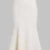 Sweater High Waist Mermaid Skirt>MICAS New