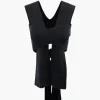 V-neck Cross Knot Back Knit Top>MICAS Hot
