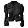 Zipper Patchwork Puffers>MICAS Discount